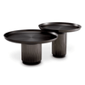Zachary metal coffee table set