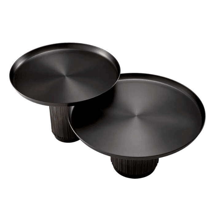 Zachary metal coffee table set