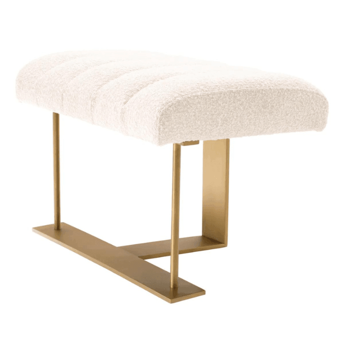 McGuire curl footrest