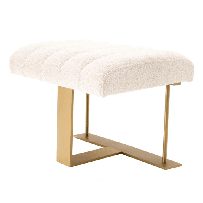McGuire curl footrest
