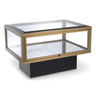 Ryan glass side table