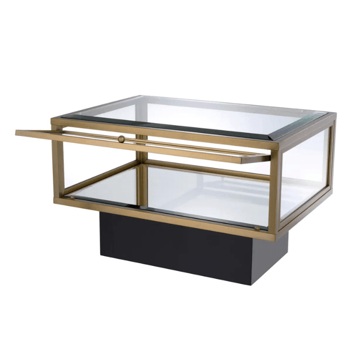 Ryan glass side table