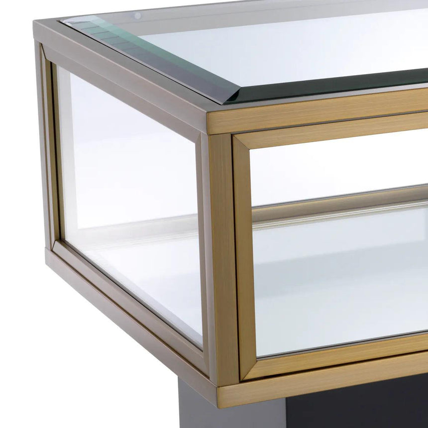 Ryan glass side table