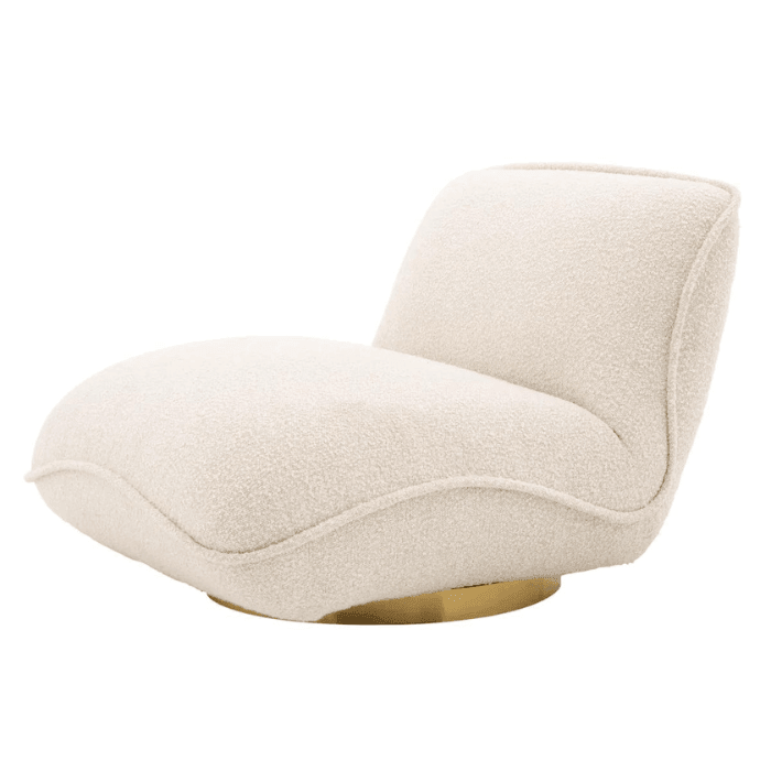 Relax forgó buklé fotel