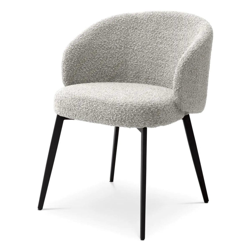 Lloyd karfás buklé szék szettben