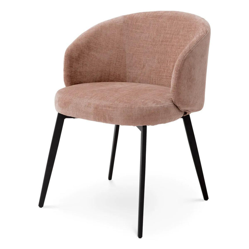 Lloyd karfás szövet szék szettben