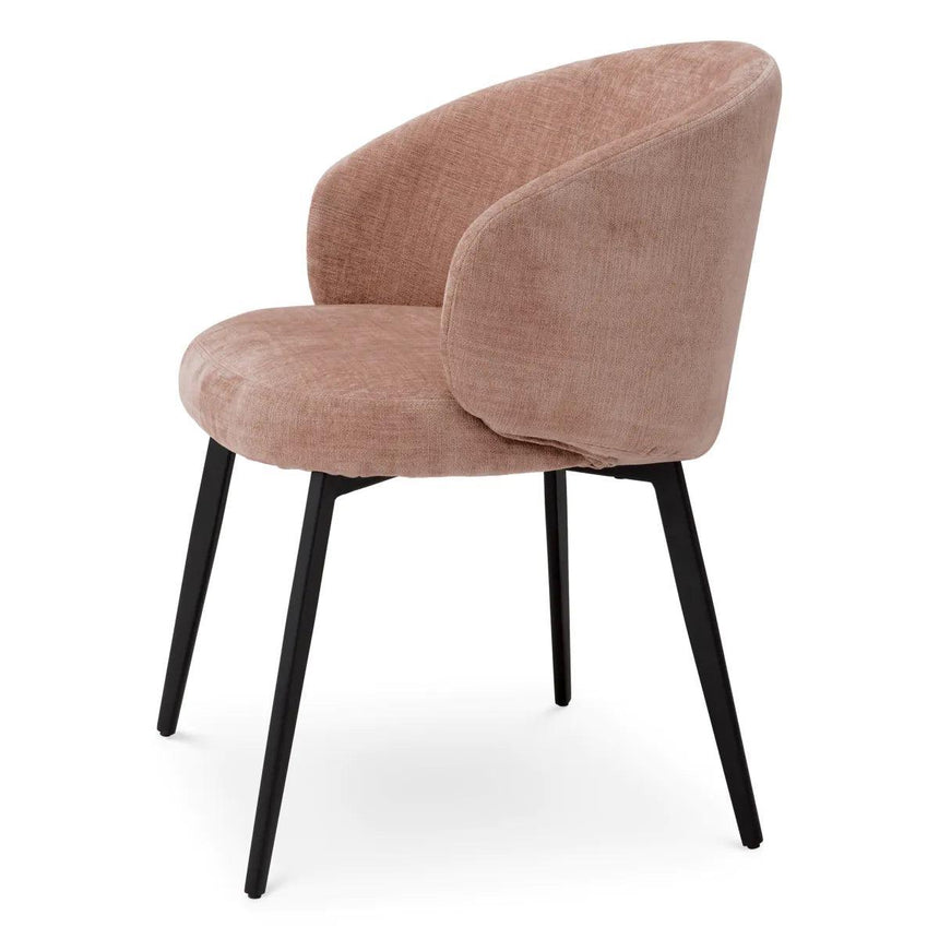 Lloyd karfás szövet szék szettben