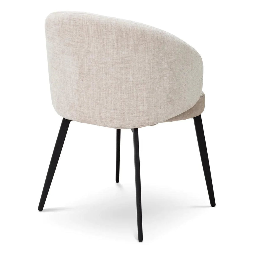 Lloyd karfás szövet szék szettben