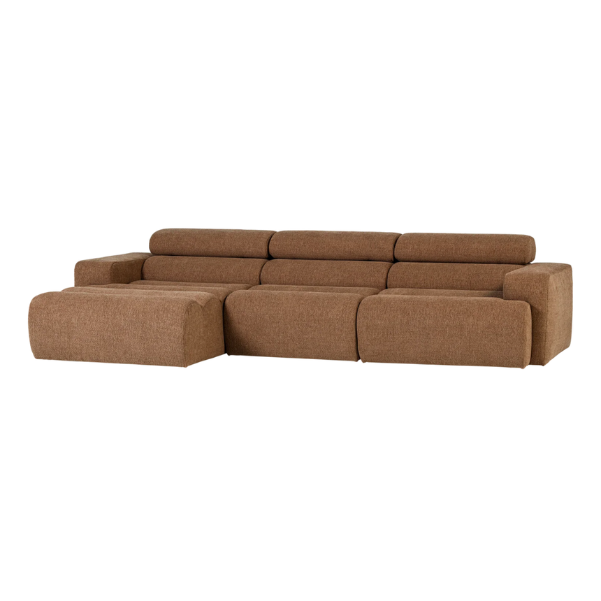 Batavier fabric sofa