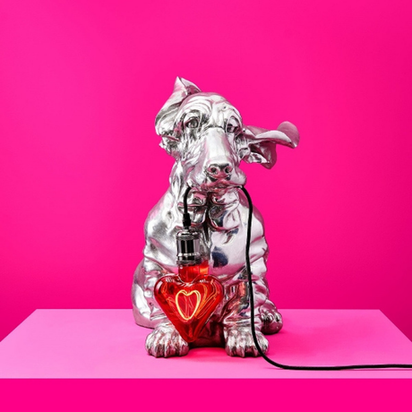 Columbo műgyanta asztali lámpa