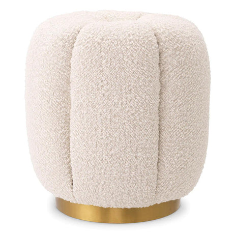 Orchanic curly pouf