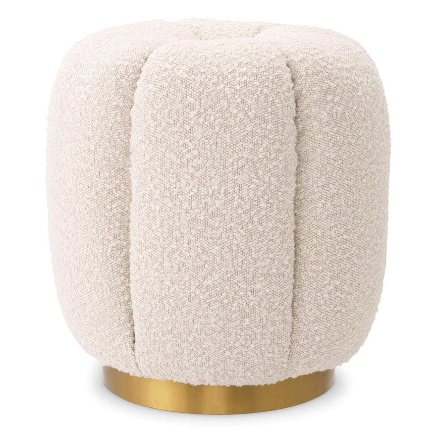 Orchanic curly pouf