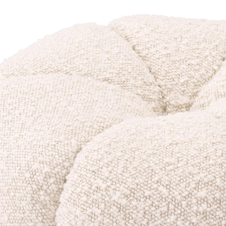 Orchanic curly pouf