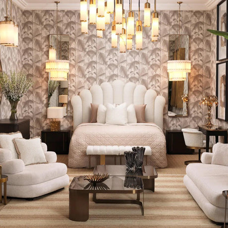 Numa glass coffee table