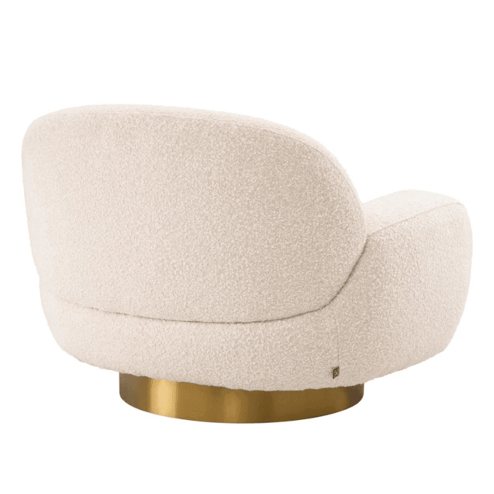 Udine forgó buklé fotel