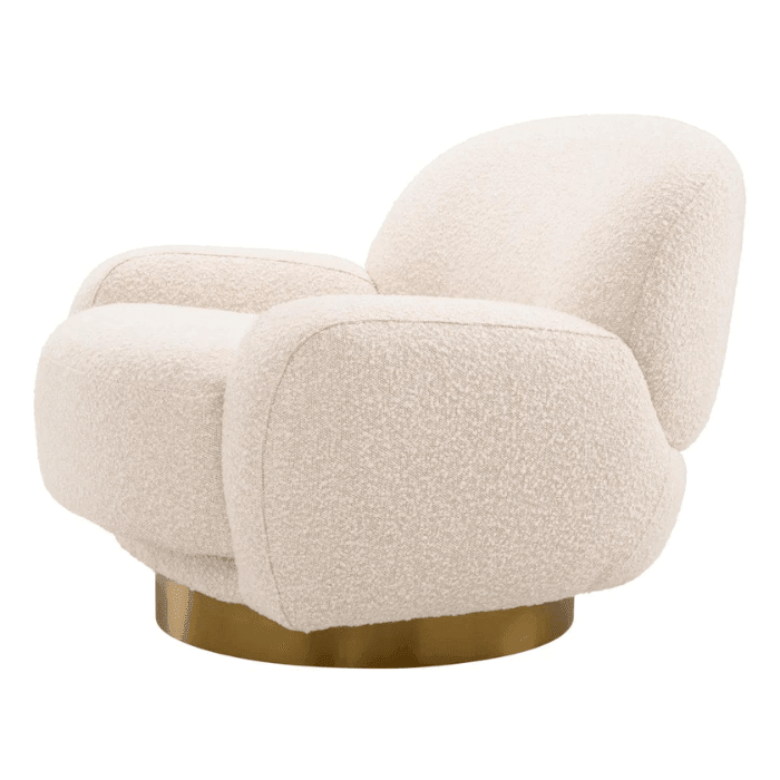 Udine forgó buklé fotel