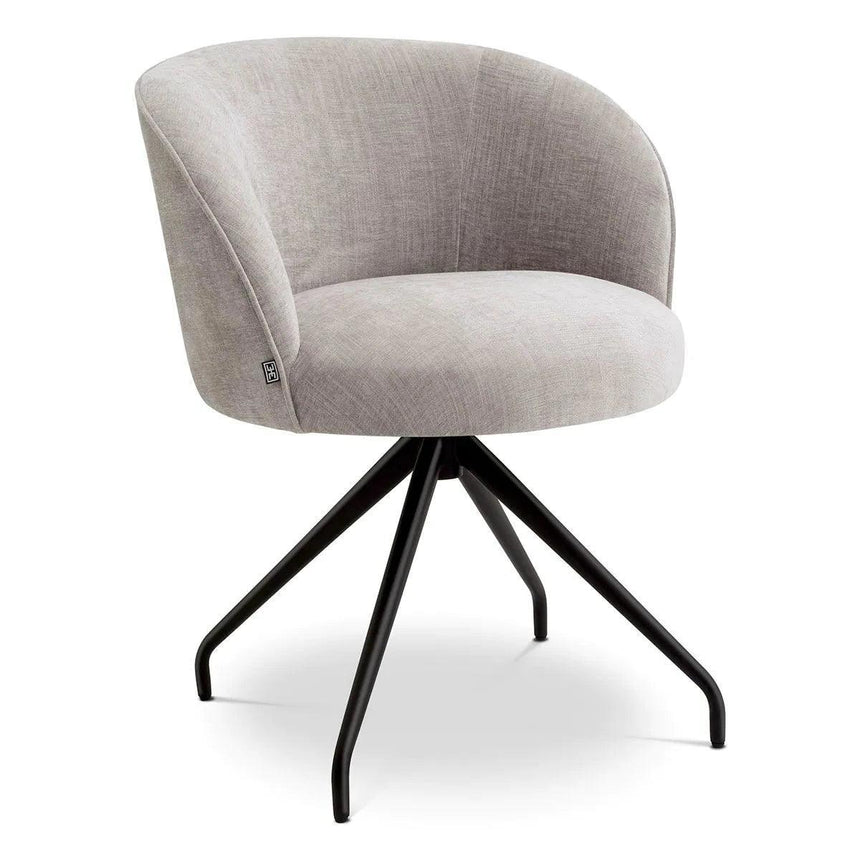 Masters swivel fabric chair