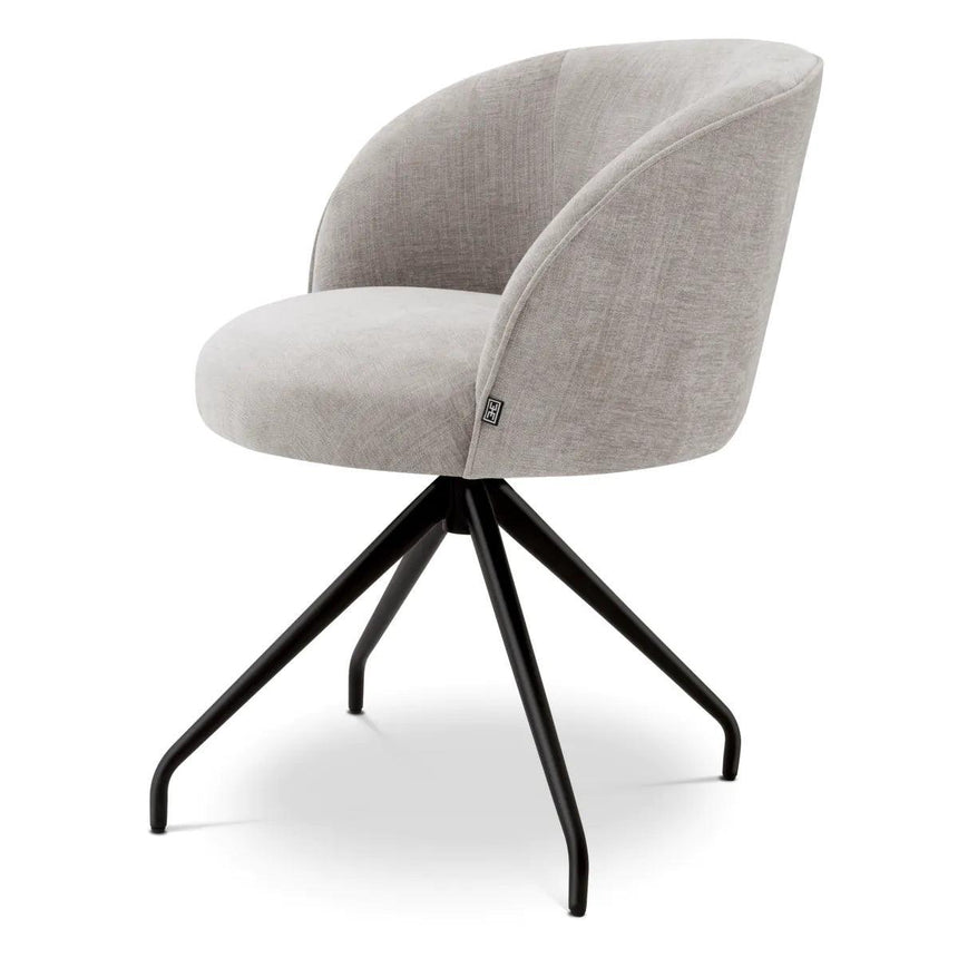 Masters swivel fabric chair