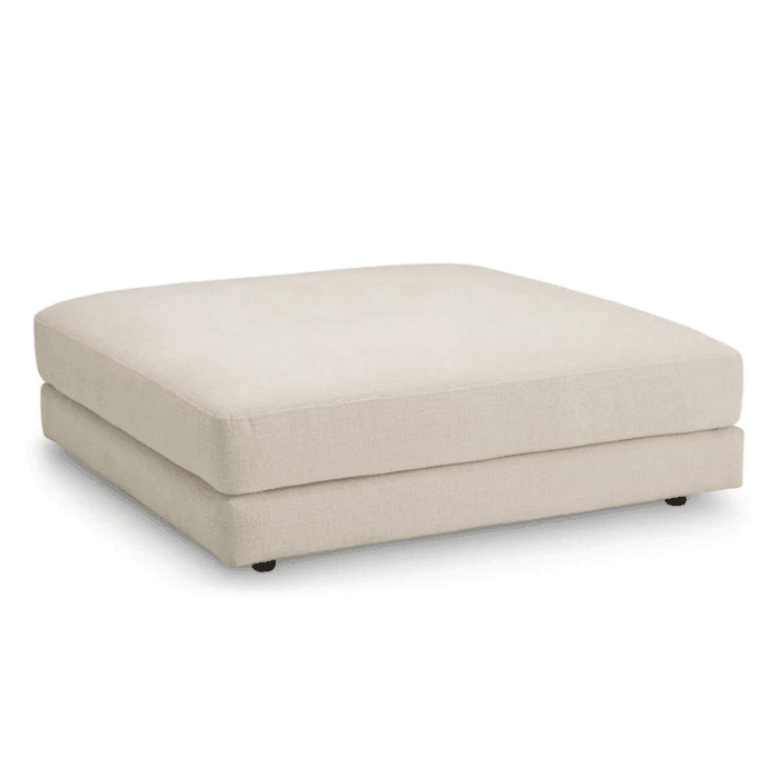 Lounge Club Fabric Ottoman
