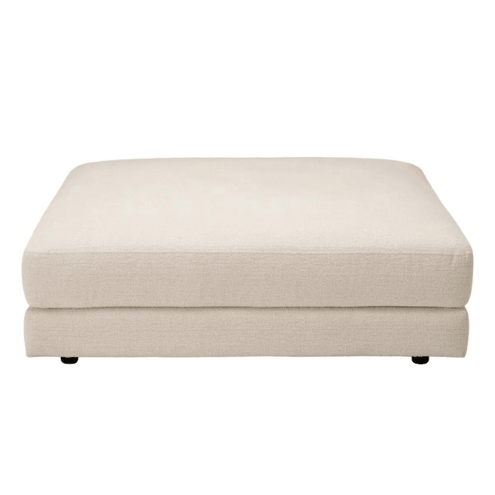 Lounge Club Fabric Ottoman