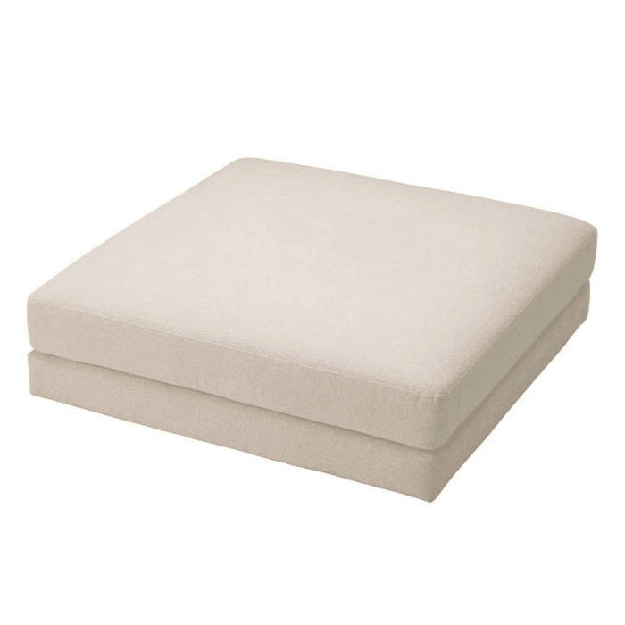 Lounge Club Fabric Ottoman