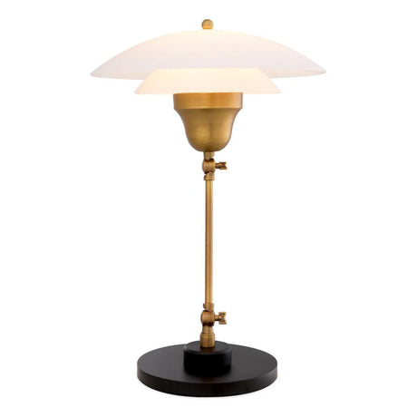 Novento glass table lamp