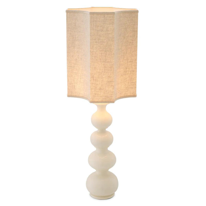 Mabel ceramic table lamp