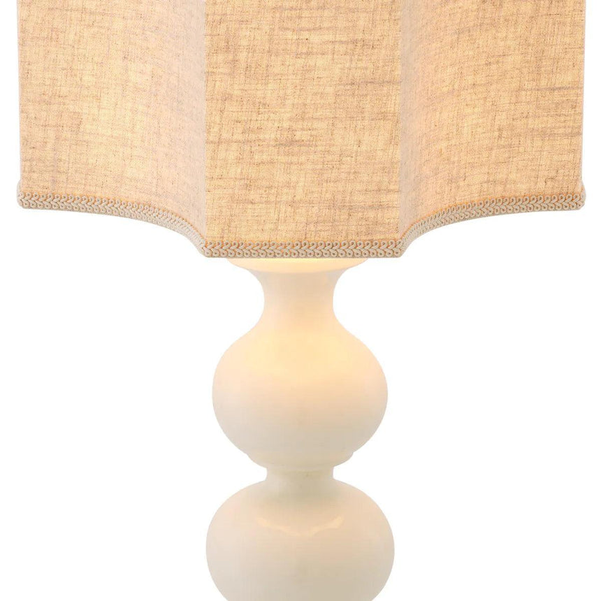 Mabel ceramic table lamp