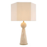 Novak bouclé table lamp