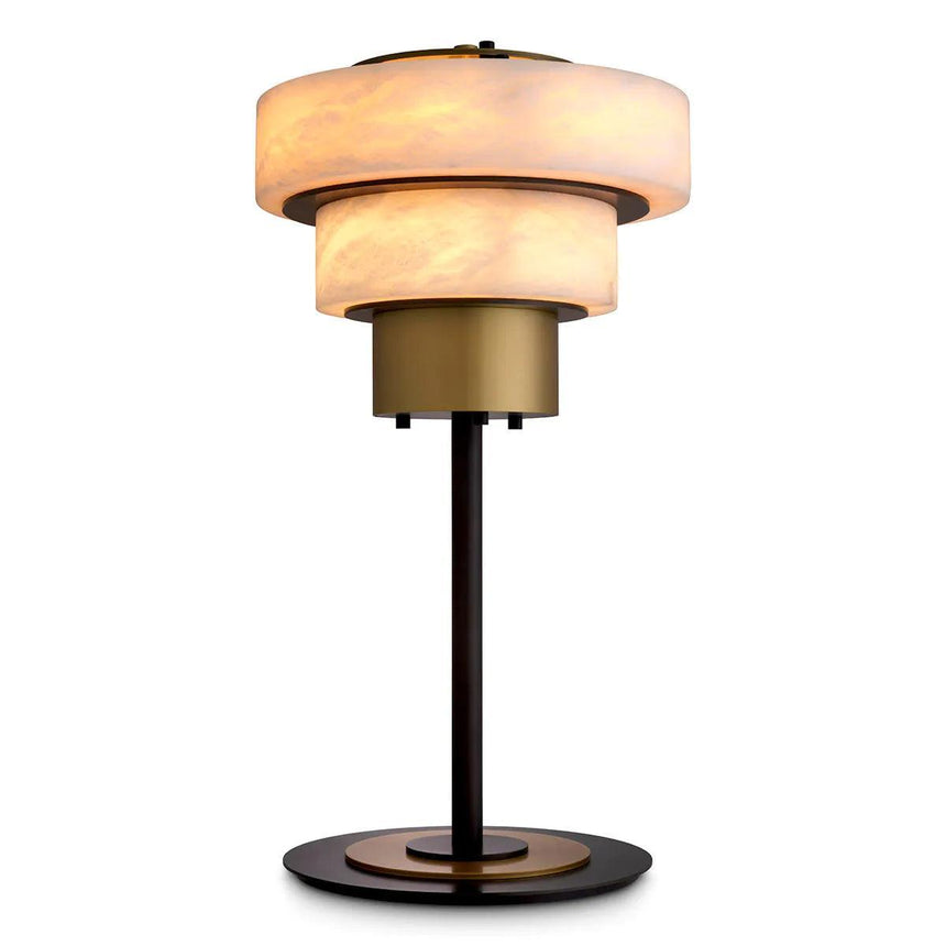 Zereno plaster table lamp