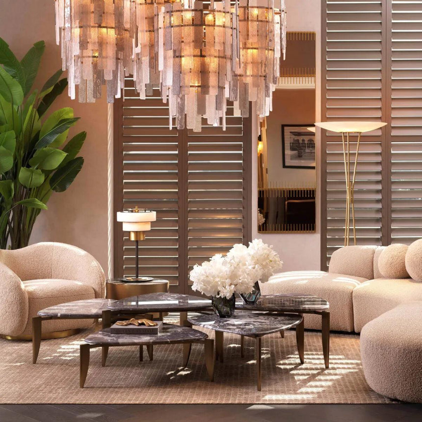 Zereno plaster table lamp