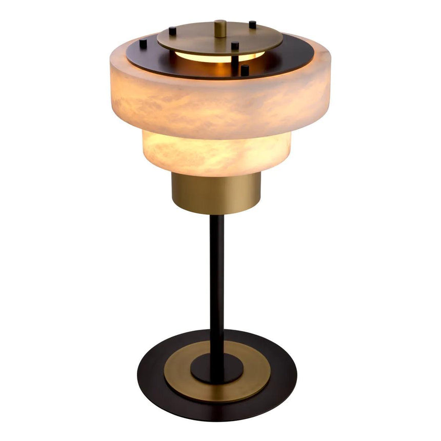 Zereno plaster table lamp