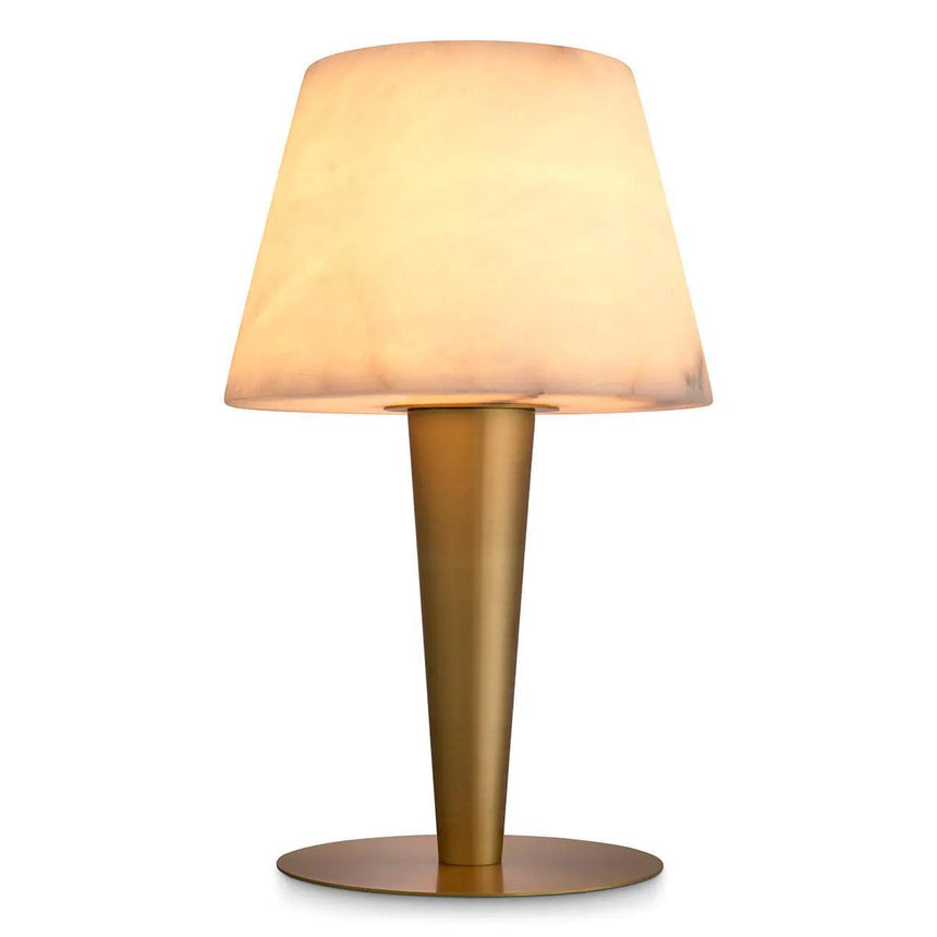 Scarlette plaster table lamp