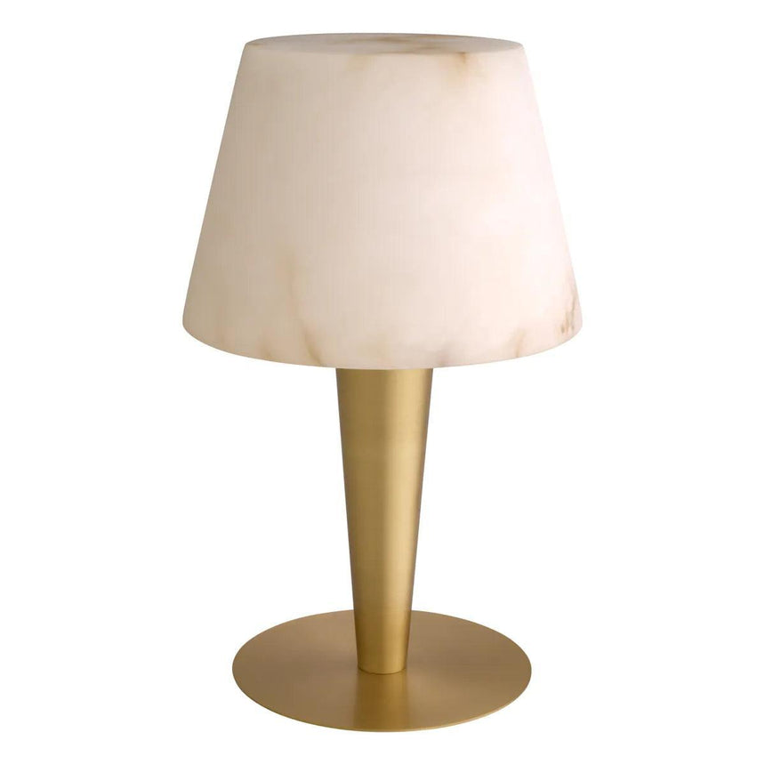 Scarlette plaster table lamp
