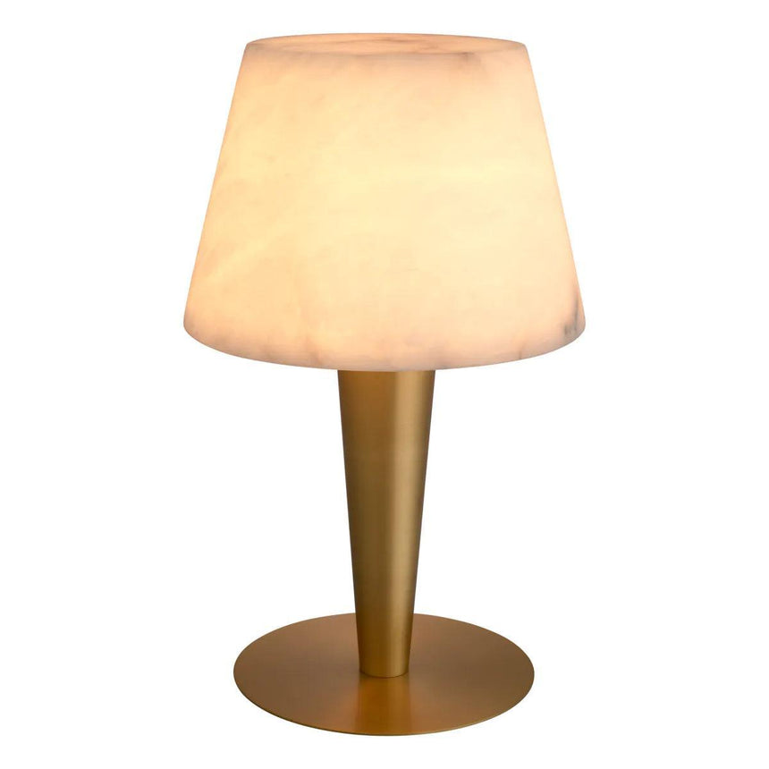 Scarlette plaster table lamp