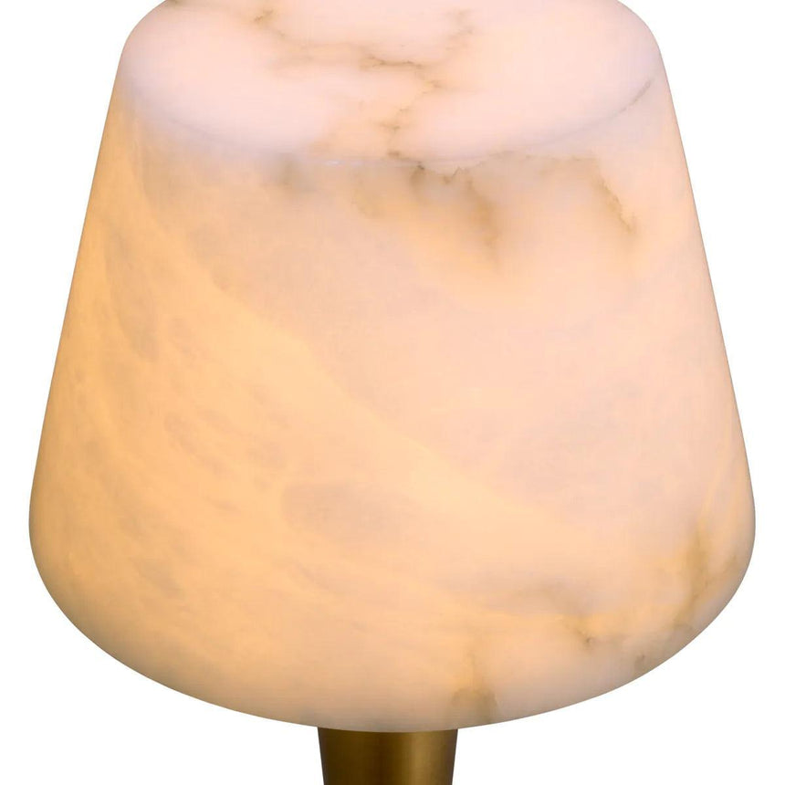Scarlette plaster table lamp