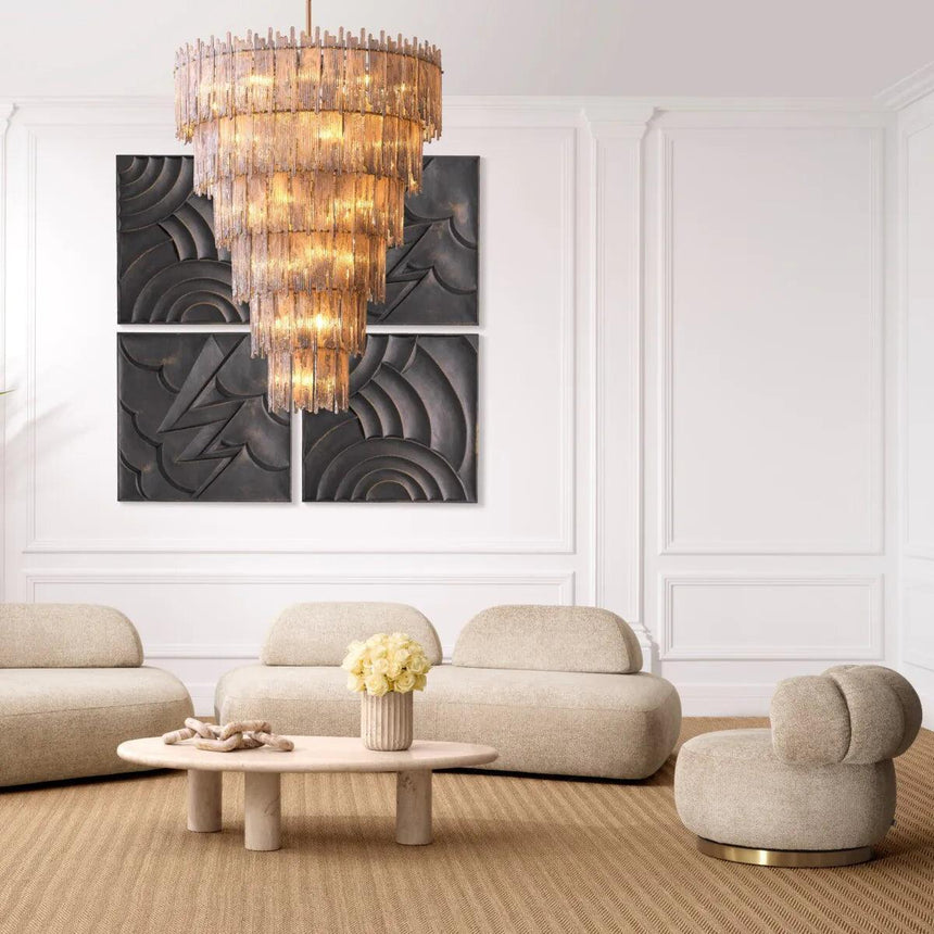 Phedra forgó szövet fotel