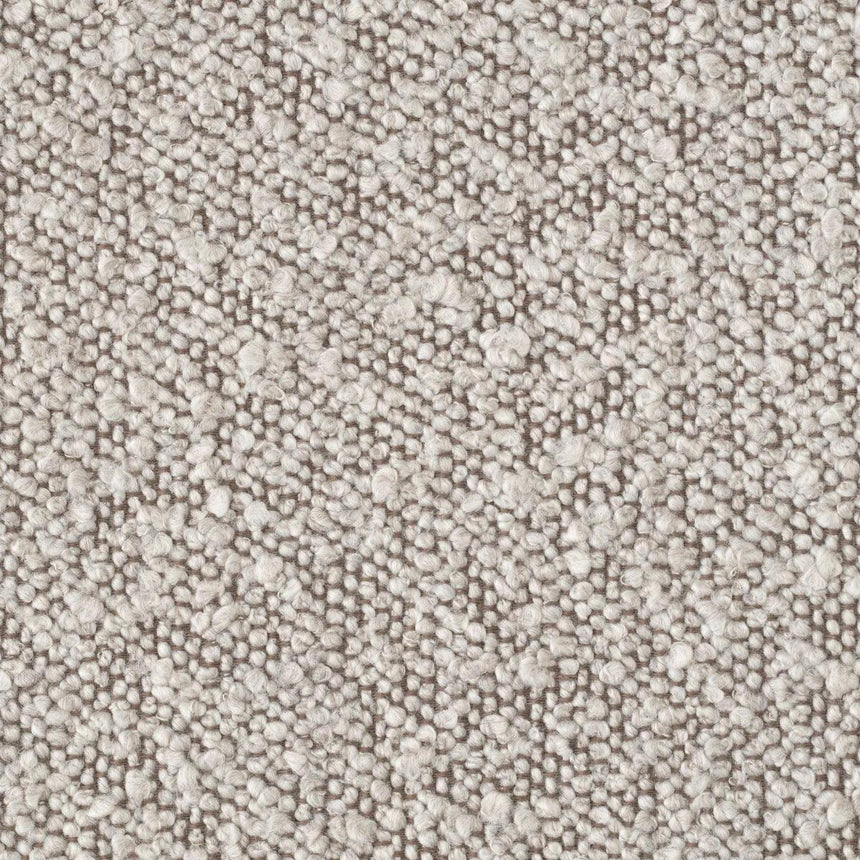 Tulum bouclé pouf