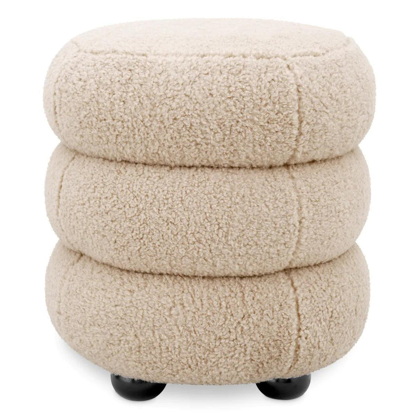 Tulum fabric pouf
