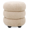 Tulum fabric pouf