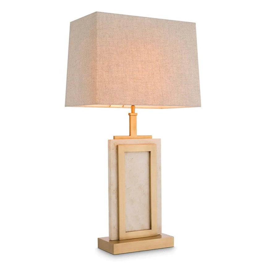Murray Limestone Table Lamp