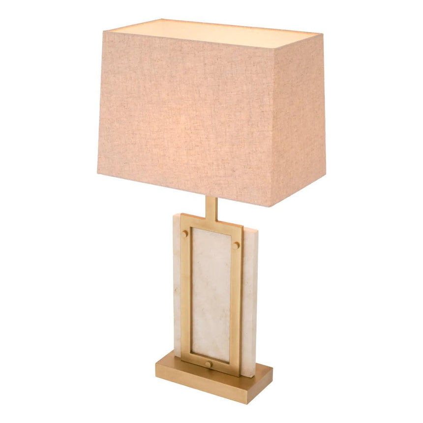 Murray Limestone Table Lamp