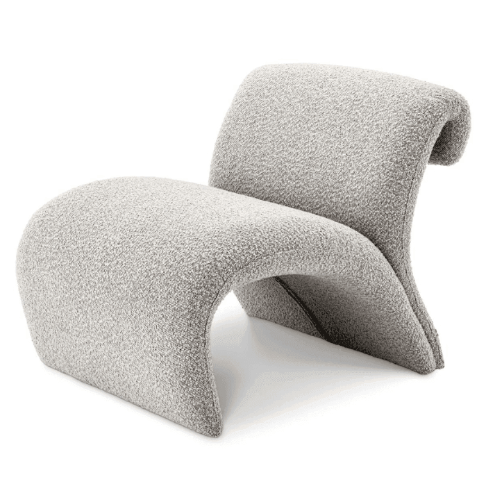 Vignola buklé fotel