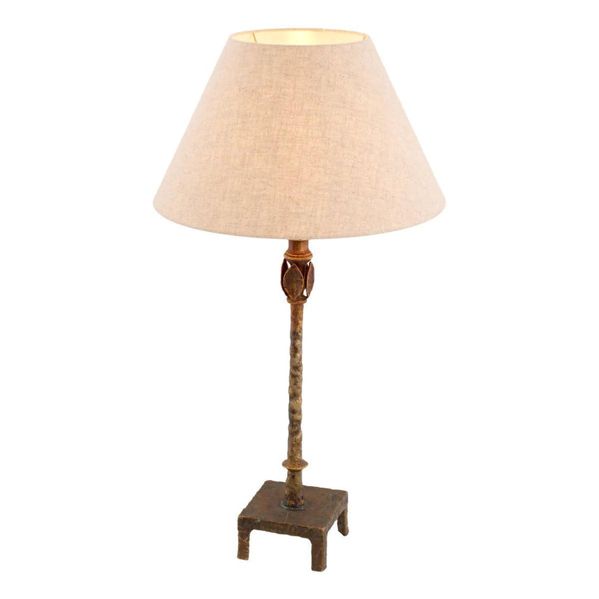 Santoro metal table lamp