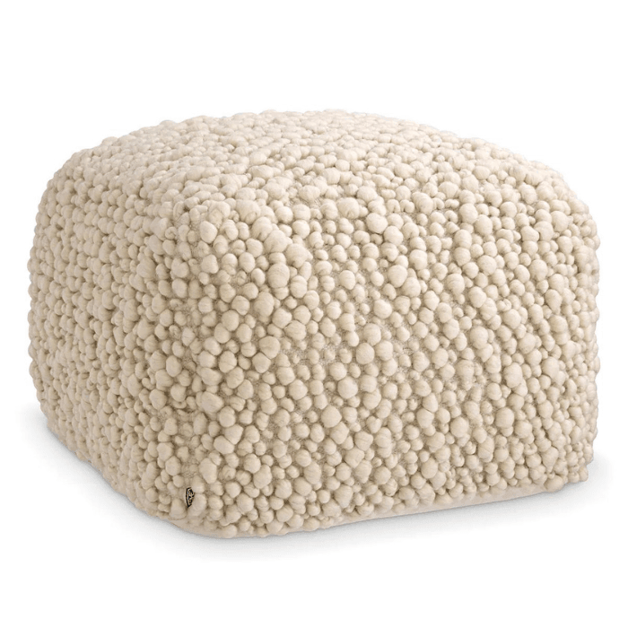 Schillinger fabric pouf