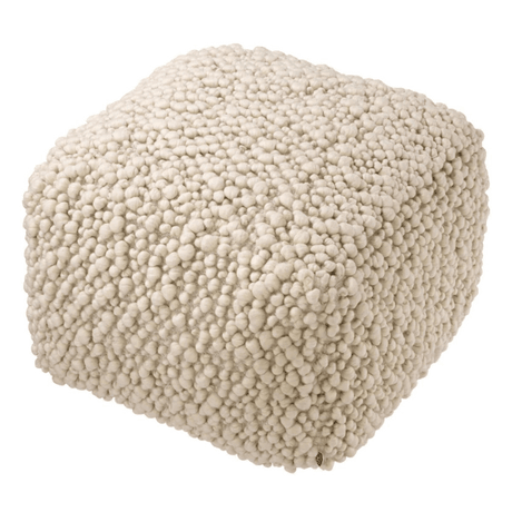Schillinger fabric pouf