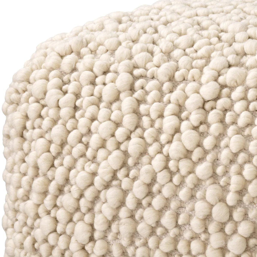 Schillinger fabric pouf