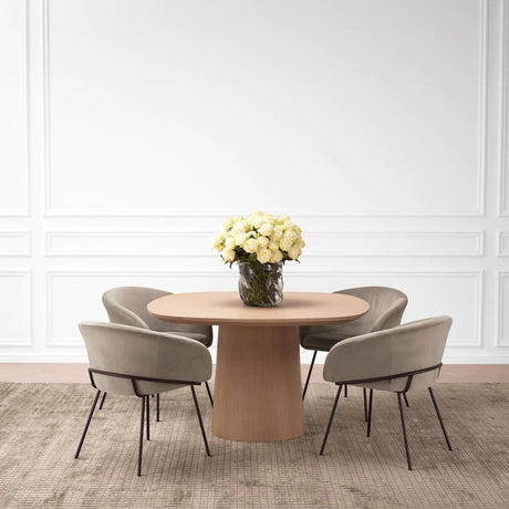 Motto wooden table