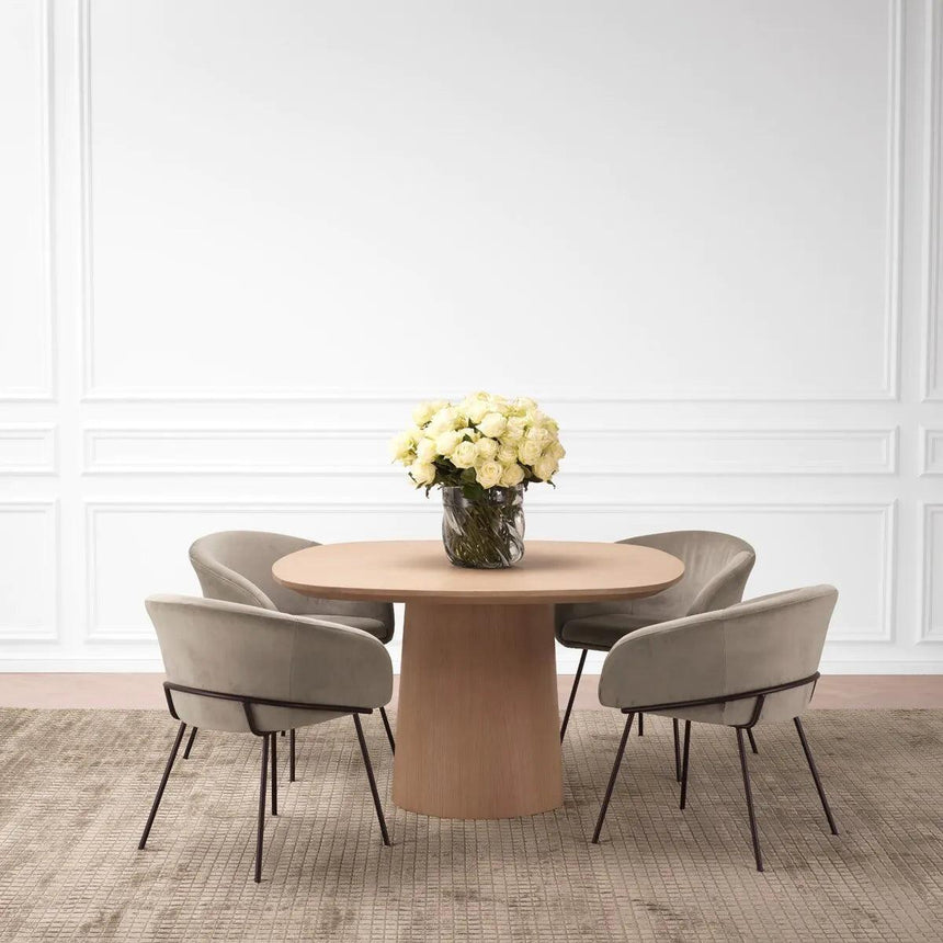 Motto wooden table
