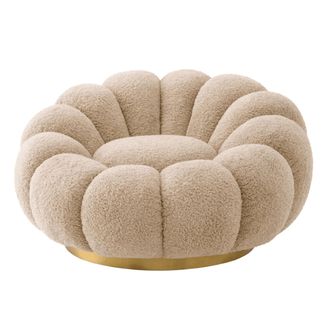 Mello forgó szövet fotel